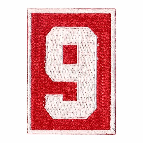 Gordie Howe #9 Detroit Red Wings Memorial Jersey Patch Cover