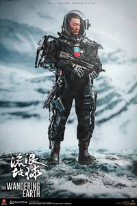 Dam Toys The Wandering Earth CN171-11 Rescue Unit Captain Wang Lei DAM-DMS034 - Picture 1 of 24