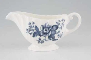 Royal Worcester - Blue Sprays - Sauce Boat - 64521G - Picture 1 of 1