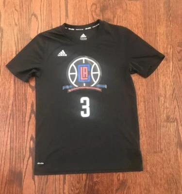 Футболка для мальчика NBA LA Clippers No3 Chris Paul размер молодежный средний 10-12 лет - Изображение 1 из 3