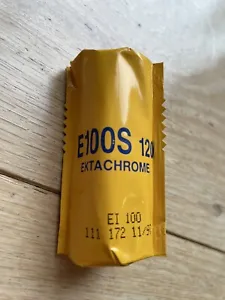 Kodak Ektachrome E100S 120 ISO 100 Colour Slide film Expired - Picture 1 of 2