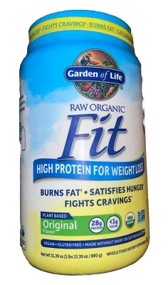 RAW Organic Fit, High Protein for Weight Loss, Original, 1 lbs 15.39 oz (890 g) - Image 1 of 3