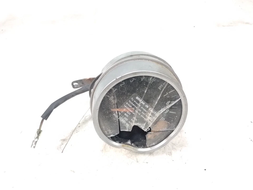 85 Kawasaki EN450 454 LTD 1985 velocímetro medidor Foto 1 de 4