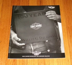 Harley Davidson Motorclothes 2003 ropa de motor 100 aniversario folleto de ventas - Imagen 1 de 2