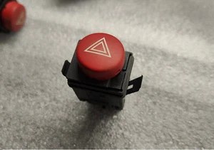 INTERRUPTOR DE LUZ DE PELIGRO SEAT IBIZA FABRICANTE DE EQUIPOS ORIGINALES 6L2953235 A 2002-2008 CORDOBA - Imagen 1 de 2