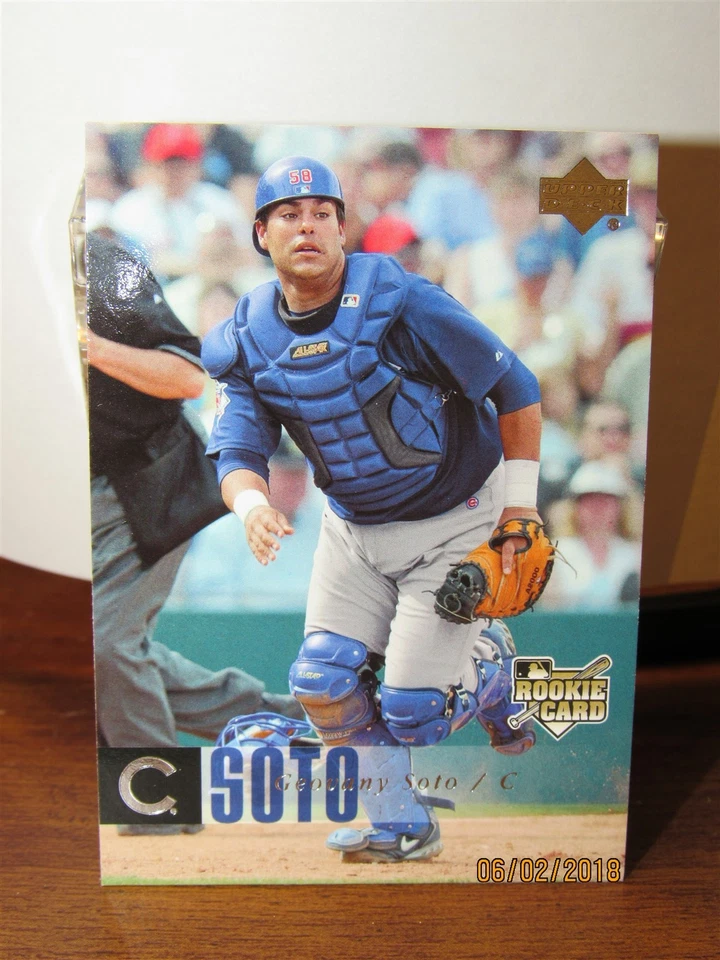 2006 Upper Deck #1043 Geovany Soto  - Image 1 of 1