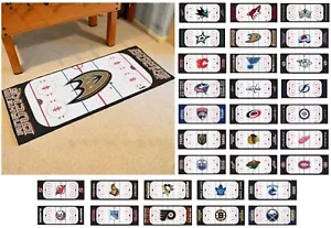 NHL - Rink Runner Hockey Team Logo 30" x 72" - Picture 1 of 67