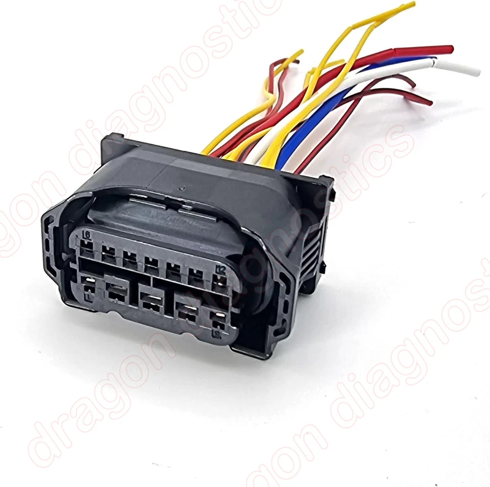 PN : 61132359991 - 12pin Connector Headlight Plug Fits BMW F20 F30 E64 E90 E92 - Image 1 of 4