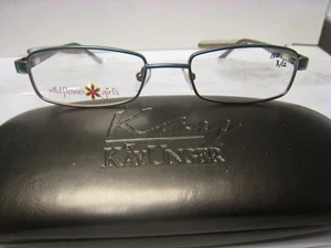 Wildflower Girls Eyeglasses Model BREEN In AQUAMARINE 47-16-130-23V with case - Picture 1 of 5