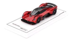 1:43 TRUESCALE Aston Martin Valkyrie Hyper Red TSM430774 Model - Picture 1 of 2