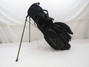 Titleist Players 4 Stand Golf Bag Folds of Honor Black/Camo/Army Green Stand Bag - Picture 1 of 5