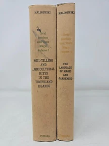 Coral Gardens & Their Magic Vol I & II von Bronislaw Malinowski 1965 HC mit DJ - Bild 1 von 8