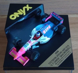 Onyx 259 Footwork Arrows Hart FA16 Gianni Morbidelli F1 Model, Scale 1:43 - Picture 1 of 6