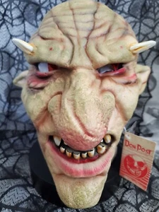 Don Post Studios Classic Angry Gnome Mask Halloween Haunted House Evil Troll New - Picture 1 of 24
