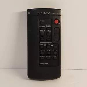 Telecomando videocamera Sony RMT-814 per DCR TRV330 TRV340 TR350 TESTATO - Foto 1 di 4