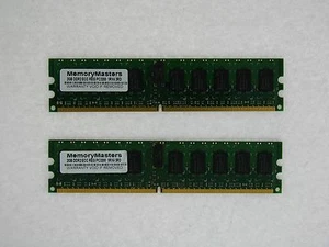 4GB (2X2GB) MEMORY FOR DELL PRECISION 470 470N 670 670N - Picture 1 of 1