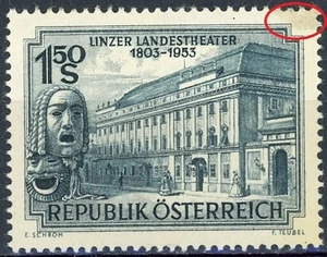 su0195 Austria - Sc#589 Bisagras - Leer Descripción - Imagen 1 de 1