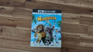 Madagascar 4K With Slipcover Ships In Box - Picture 1 of 10