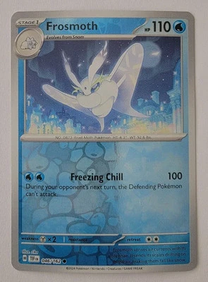Frosmoth 046/162 Sv05: Temporal Forces Reverse Holo NM - Image 1 of 2