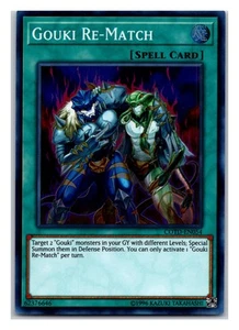 Code of the Duelist #COTD-EN054 Gouki Re-Match - Unlimited - Picture 1 of 2