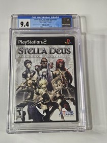 Stella Deus: The Gate of Eternity Playstation 2 (PS2) Graded Game - CGC 9.4