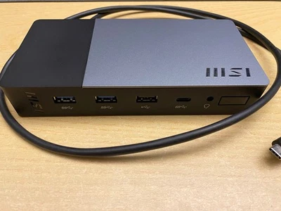 MSI Docking Station Gen 2 USB C - Immagine 1 di 4