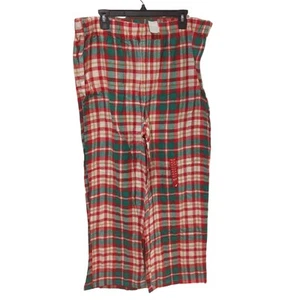 Jammies for Families Plaid Pants, NWOT, 2XB - Picture 1 of 4