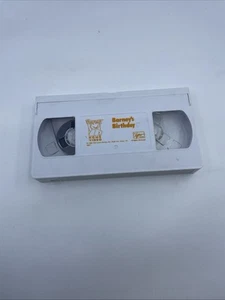 Barney’s Birthday VHS The Lyons Group 1993 (ohne VHS-Hülle vorhanden) - Bild 1 von 4