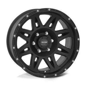 17x9 Pro Comp 7005 Torq Flat Black Wheel 6x5.5 (-6mm) - Picture 1 of 5