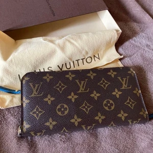 Cartera Larga LOUIS VUITTON Monograma Marrón De Japón - Imagen 1 de 9