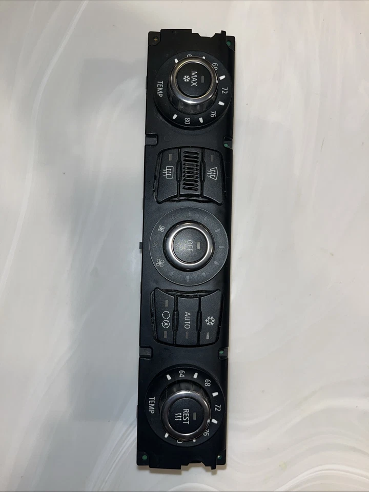 BMW 550i 2006-2007 calefacción climatización 6411 9122399-01 Foto 1 de 4