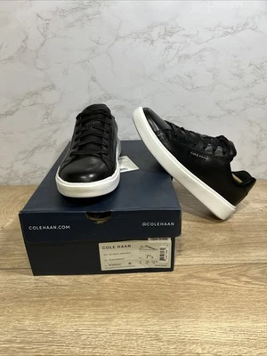 Zapatos COLE HAAN Grand Crosscourt Daily para mujer de cuero negro W26650 talla 7,5B nuevos Foto 1 de 4