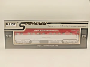 Coche de pasajeros K-Line Golden State Streamliner K4532-0479 grandes detalles NUEVO SELLADO - Imagen 1 de 8