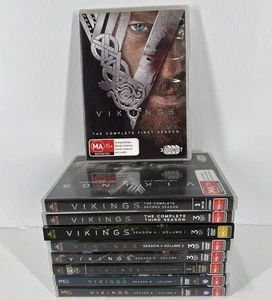 Vikings The Complete Series Seasons 1-6 Dvd Set 27 Discs Region 4 Good Condition - Picture 1 of 9