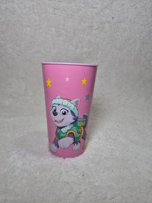 Paw Patrol Kinderbecher – Rosa Kunststoffbecher Paw Patrol Motiv 🩷 - Bild 1 von 4