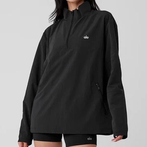 Pullover Alo Yoga Takeaway Track Negro L - Imagen 1 de 8