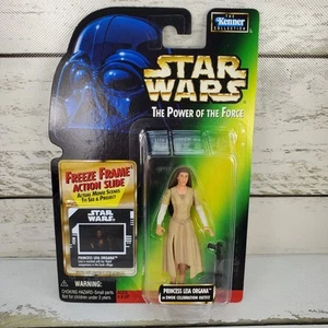 Star Wars Power Of The Force Princess Leia Ewok 1997 Freeze Frame 3.75" Figure - Picture 1 of 12