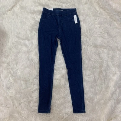 Nine West blue denim leggings small - Image 1 of 4