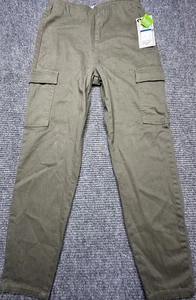 Tinseltown Pants Womens XL Olive Pull On Skinny High Rise Cargo Pockets Stretch - Picture 1 of 15