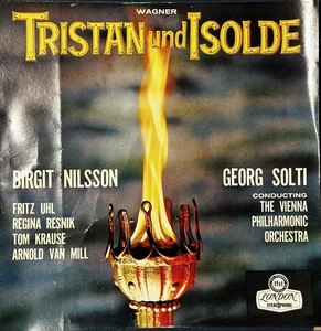 Richard Wagner - Tristan Und Isolde Reel Tape 7 ½ ips 4trk LOY-90034 - Picture 1 of 3