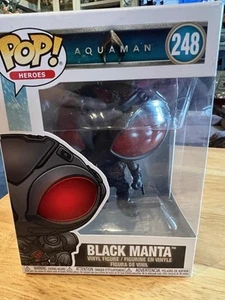 Funko! Figura Vinilo Pop Manta Negra #248 DC Aquaman Película - Imagen 1 de 4