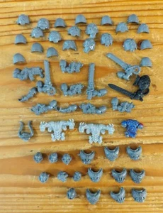Citadel Warhammer 40k Rogue Trader Plastique Lot Space Marine Pièces 1990s - Imagen 1 de 1