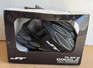 NUEVO JT Flex 8 Cobertura Completa Térmica Paintball Máscara Casco Gafas Gris Negro - Imagen 1 de 7