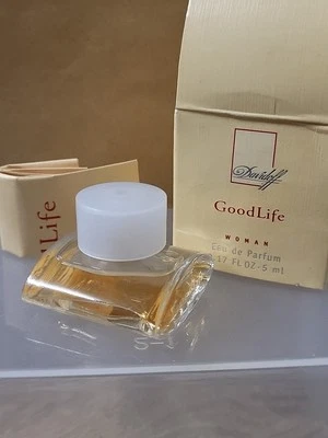 Sammlungsauflösung Parfum-Miniatur "Good Life Woman" Davidoff mit Box - Bild 1 von 4