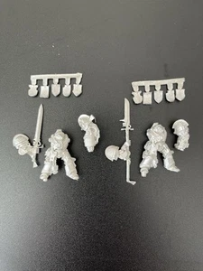 Warhammer 40K metal Grey Knight Terminators X 2 - Imagen 1 de 1