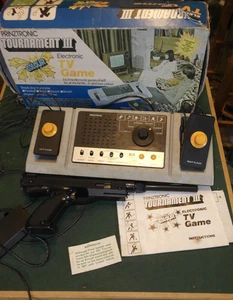 PRINZTRONIC Tournament III TV Spielekonsole mit Pistole - VINTAGE 70er RETRO - Bild 1 von 15
