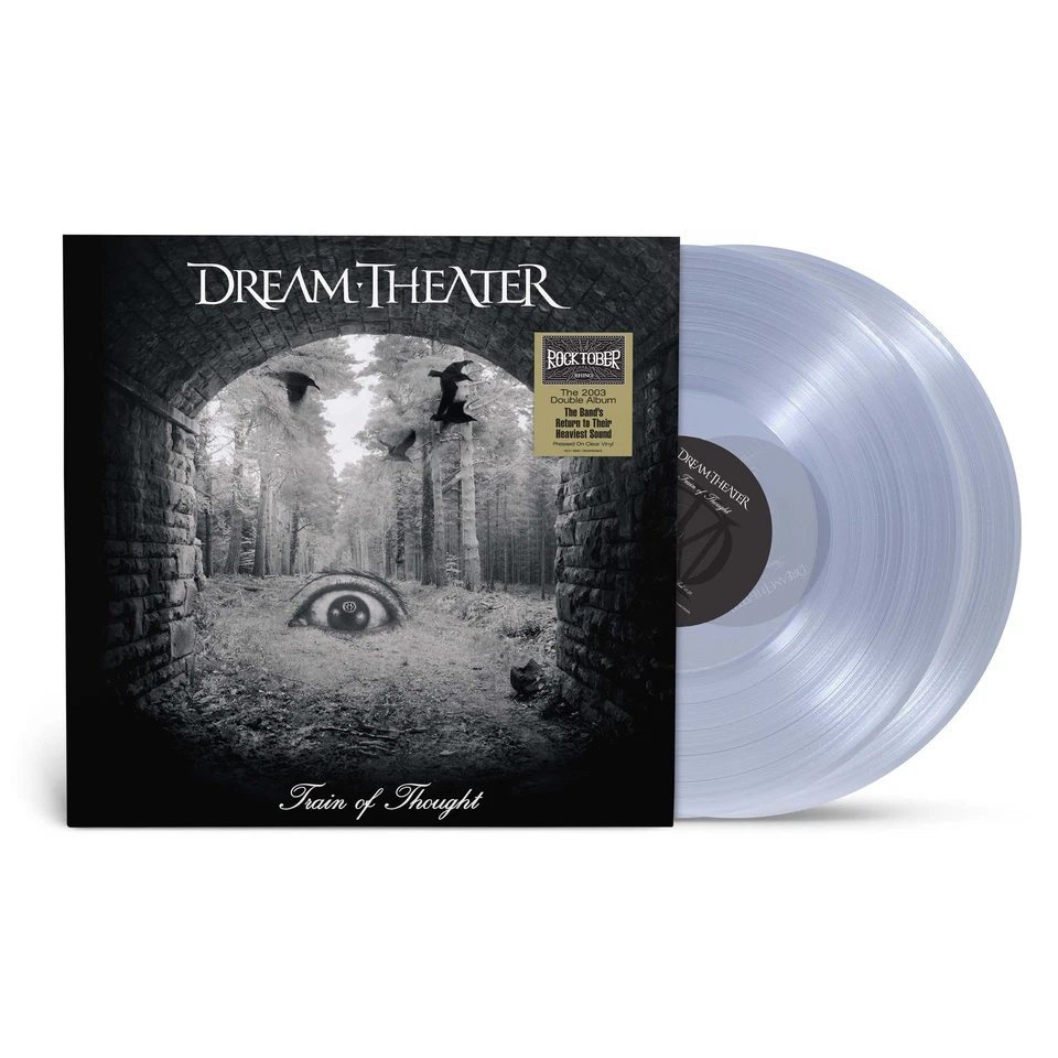 Dream Theater Train of Thought (RKTBR25)(2LP Clear Vinyl) Records & LPs New - Image 1 of 1