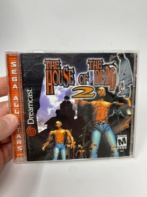 The House of the Dead 2 - Sega Dreamcast - CIB Complete Tested Authentic