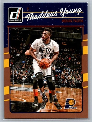 2016-17 Donruss #96 Thaddeus Young - Image 1 of 2