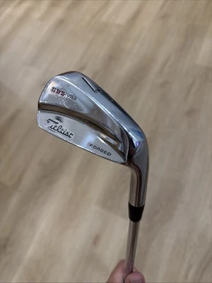 Titleist 695 MB Forged Single 7 Iron Steel Project X 5.5 Stiff RH - Image 1 of 4
